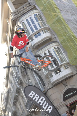 MOUNTAIN BIKE. EXHIBICIÓN EN PRÍNCIPE.