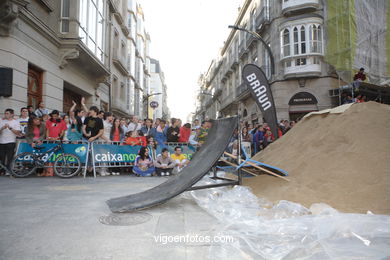 MOUNTAIN BIKE. EXHIBICIÓN EM PRÍNCIPE.