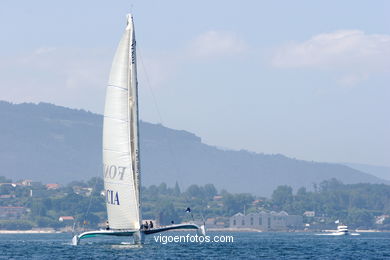 TRIMARANES - MULTICASCOS - GRAN PREMIO GALICIA 2005