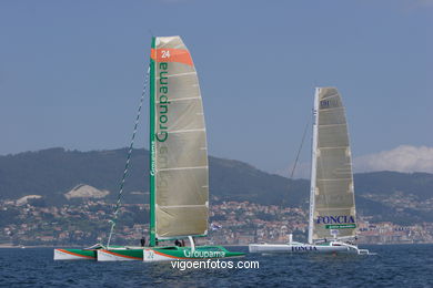 TRIMARANES - MULTICASCOS - GRANDE PREMEIO a GALIZA 2005