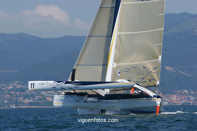 TRIMARANES - MULTICASCOS - GRAN PREMIO GALICIA 2005