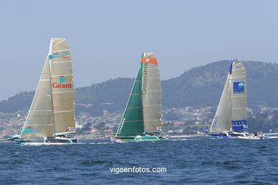 TRIMARANES - MULTICASCOS - GRANDE PREMEIO a GALIZA 2005