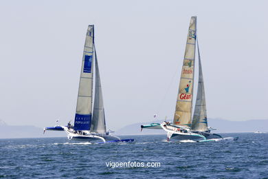 TRIMARANES - MULTICASCOS - GRAN PREMIO GALICIA 2005