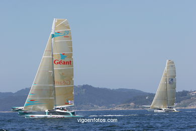 TRIMARANES - MULTICASCOS - GRAN PREMIO GALICIA 2005