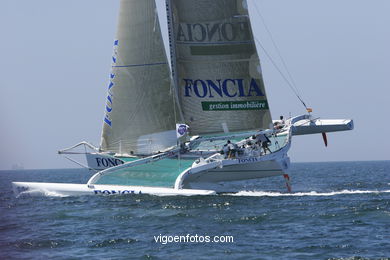 TRIMARANES - MULTICASCOS - GRAN PREMIO GALICIA 2005