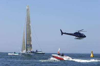 TRIMARANES - MULTICASCOS - GRANDE PREMEIO a GALIZA 2005