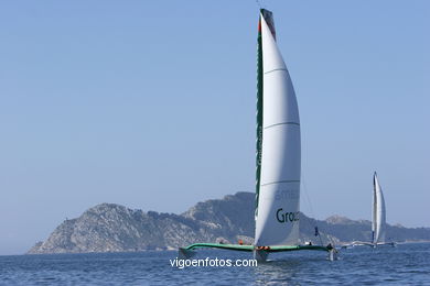 TRIMARANES - MULTICASCOS - GRAN PREMIO GALICIA 2005