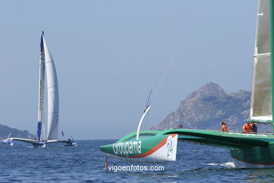 TRIMARANES - MULTICASCOS - GRAN PREMIO GALICIA 2005