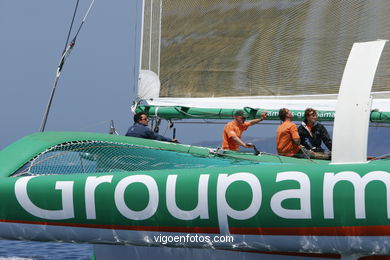 TRIMARANES - MULTICASCOS - GRAN PREMIO GALICIA 2005