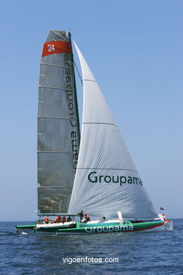 TRIMARANES - MULTICASCOS - GRAN PREMIO GALICIA 2005