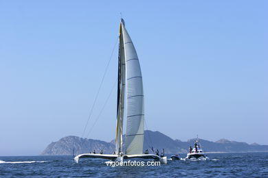 TRIMARANES - MULTICASCOS - GRAN PREMIO GALICIA 2005