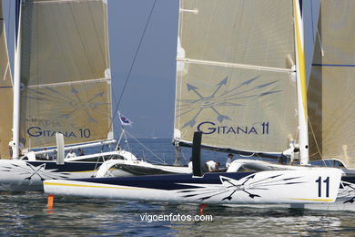 TRIMARANES - MULTICASCOS - GRANDE PREMEIO a GALIZA 2005