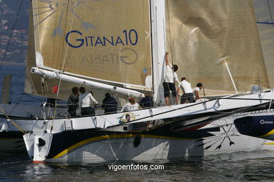 TRIMARANES - MULTICASCOS - GRANDE PREMEIO a GALIZA 2005