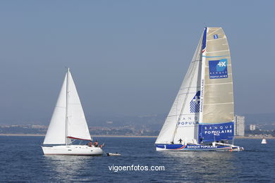 TRIMARANES - MULTICASCOS - GRAN PREMIO GALICIA 2005