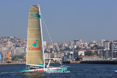 TRIMARANES - MULTICASCOS - GRAN PREMIO GALICIA 2005