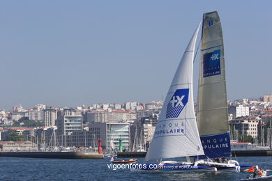 TRIMARANES - MULTICASCOS - GRAN PREMIO GALICIA 2005