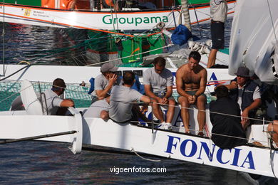 TRIMARANES - MULTICASCOS - GRAN PREMIO GALICIA 2005