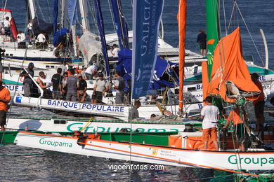 TRIMARANES - MULTICASCOS - GRAN PREMIO GALICIA 2005