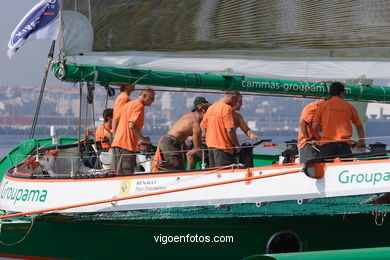 TRIMARANES - MULTICASCOS - GRANDE PREMEIO a GALIZA 2005