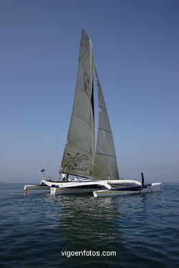 TRIMARANES - MULTICASCOS - GRAN PREMIO GALICIA 2005