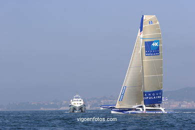 TRIMARANES - MULTICASCOS - GRANDE PREMEIO a GALIZA 2005