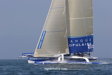 TRIMARANES - MULTICASCOS - GRAN PREMIO GALICIA 2005