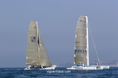 TRIMARANES - MULTICASCOS - GRANDE PREMEIO a GALIZA 2005