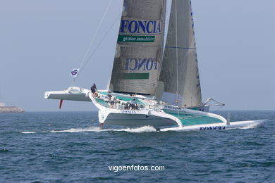 TRIMARANES - MULTICASCOS - GRAN PREMIO GALICIA 2005