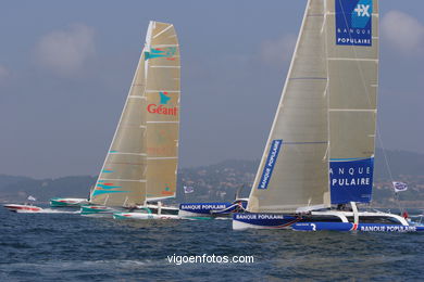 TRIMARANES - MULTICASCOS - GRAN PREMIO GALICIA 2005