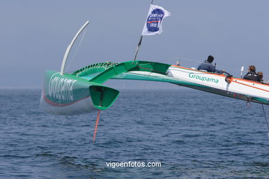 TRIMARANES - MULTICASCOS - GRAN PREMIO GALICIA 2005