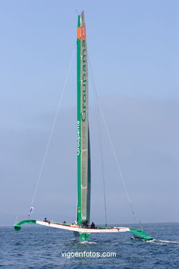 TRIMARANES - MULTICASCOS - GRAN PREMIO GALICIA 2005