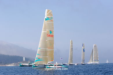 TRIMARANES - MULTICASCOS - GRAN PREMIO GALICIA 2005