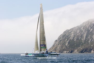 TRIMARANES - MULTICASCOS - GRAN PREMIO GALICIA 2005