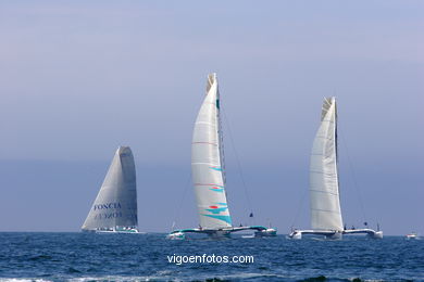 TRIMARANES - MULTICASCOS - GRAN PREMIO GALICIA 2005