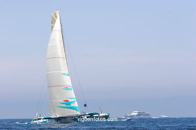 TRIMARANES - MULTICASCOS - GRAN PREMIO GALICIA 2005