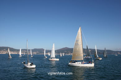 YACHT RACE - MARTIN BARREIRO - VIGO - SPAIN