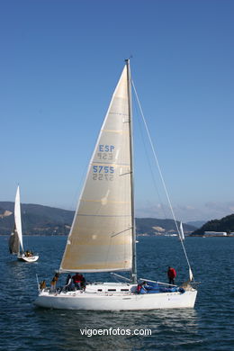 YACHT RACE - MARTIN BARREIRO - VIGO - SPAIN