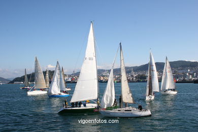 YACHT RACE - MARTIN BARREIRO - VIGO - SPAIN