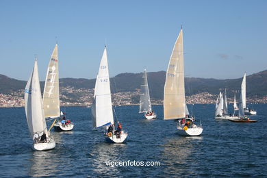 YACHT RACE - MARTIN BARREIRO - VIGO - SPAIN