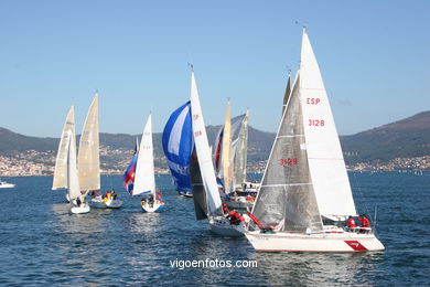 YACHT RACE - MARTIN BARREIRO - VIGO - SPAIN