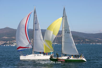 YACHT RACE - MARTIN BARREIRO - VIGO - SPAIN