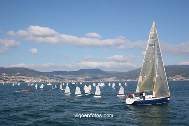 YACHT RACE - MARTIN BARREIRO - VIGO - SPAIN