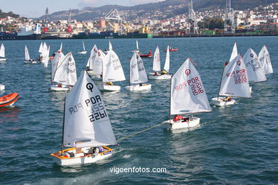 YACHT RACE - MARTIN BARREIRO - VIGO - SPAIN