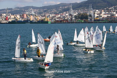 YACHT RACE - MARTIN BARREIRO - VIGO - SPAIN