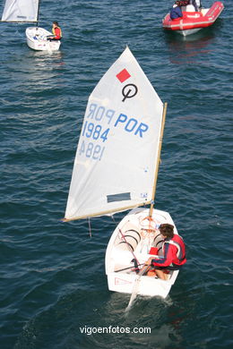 YACHT RACE - MARTIN BARREIRO - VIGO - SPAIN