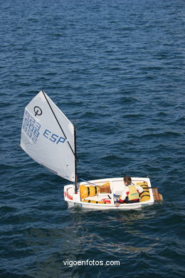 YACHT RACE - MARTIN BARREIRO - VIGO - SPAIN