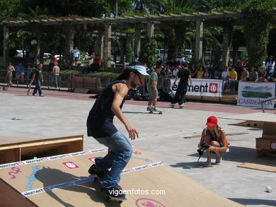 SKATE EN SAMIL - IV OPEN SKATEBOARDING O MARISQUIÑO 2004