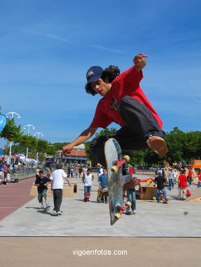 SKATE EM SAMIL - IV OPEN SKATEBOARDING Ou MARISQUIÑO 2004