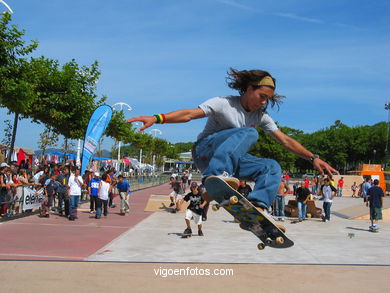 SKATE EM SAMIL - IV OPEN SKATEBOARDING Ou MARISQUIÑO 2004