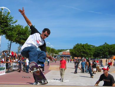 SKATE EN SAMIL - IV OPEN SKATEBOARDING O MARISQUIÑO 2004